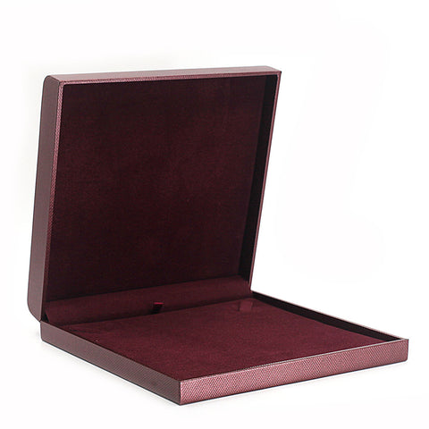 Necklace Box Metallic Textured, Galaxy Collection - Amber Packaging