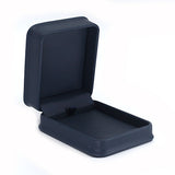 Pendant Box Leatherette, Midnight Collection - Amber Packaging