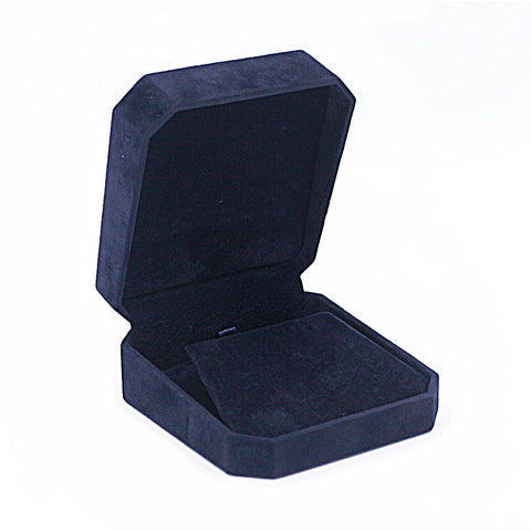 Pendant/Earring Box Octagon, Large, Charisma Collection - Amber Packaging
