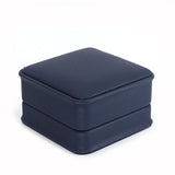 Bangle Box Leatherette, Midnight Collection - Amber Packaging