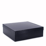 Necklace Box Leatherette, Midnight Collection - Amber Packaging