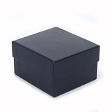 Bangle Box Leatherette, Midnight Collection - Amber Packaging