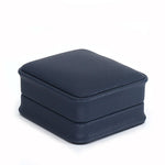 Drop Earring Box Leatherette, Midnight Collection - Amber Packaging