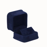 Earring Box Velveteen, Plush Collection - Amber Packaging