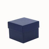 Single Ring Box Velveteen, Plush Collection - Amber Packaging