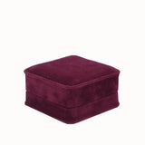 Drop Earring Box Velveteen, Plush Collection - Amber Packaging