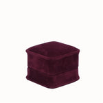Earring Box Velveteen, Plush Collection - Amber Packaging