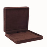 Necklace Box Velveteen, Plush Collection - Amber Packaging