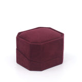 Single Ring Box Octagon, Charisma Collection - Amber Packaging