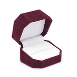 Single Ring Box Octagon, Charisma Collection - Amber Packaging