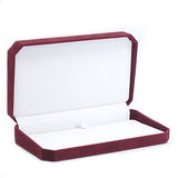 Necklace Box Octagon, Small, Charisma Collection - Amber Packaging