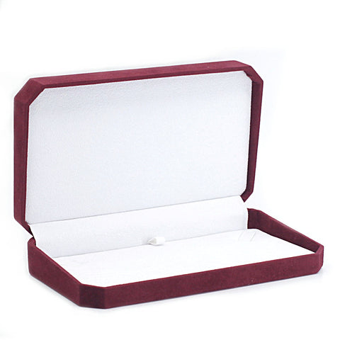 Necklace Box Octagon, Small, Charisma Collection - Amber Packaging