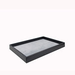 Large Storage Tray w/ Plain Utility Pad - Amber Packaging