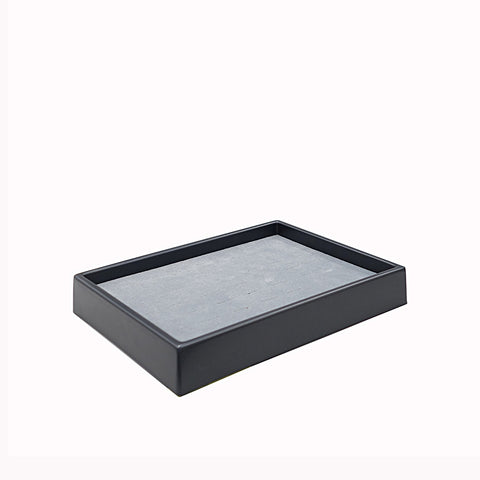 Medium Storage Tray w/ 49 Slot Ring Pad - Amber Packaging