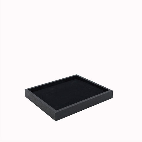 Small Storage Tray w/ Plain Utility Pad - Amber Packaging