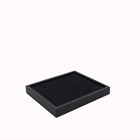 Small Storage Tray w/ 36 Slot Ring Pad - Amber Packaging