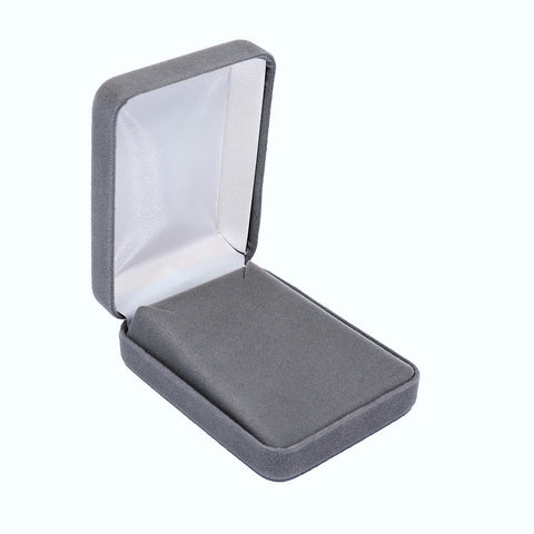Pendant Box Velour, Traditional Collection - Amber Packaging